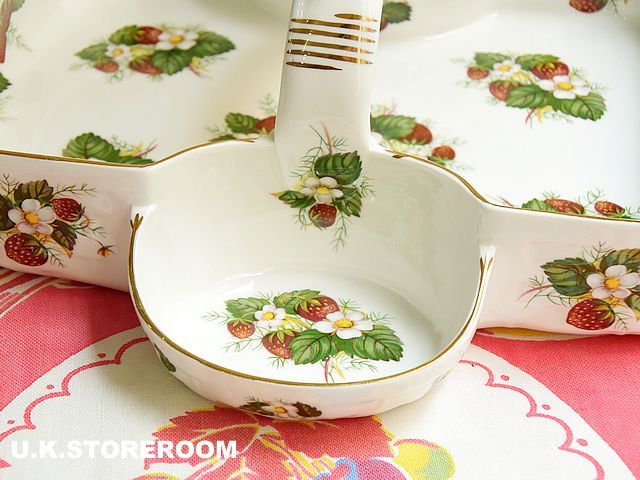 ハマースレイ ストロベリーライプ ストロベリーバスケット/Hammersley