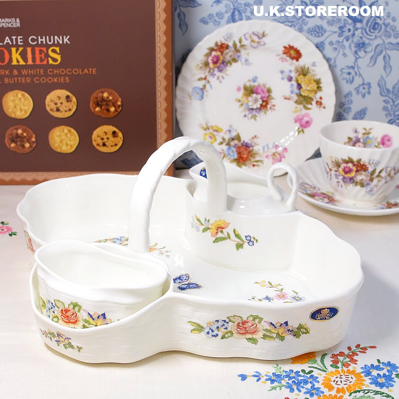 UKストアルーム OB293 Aynsley エインズレイ コテージガーデン