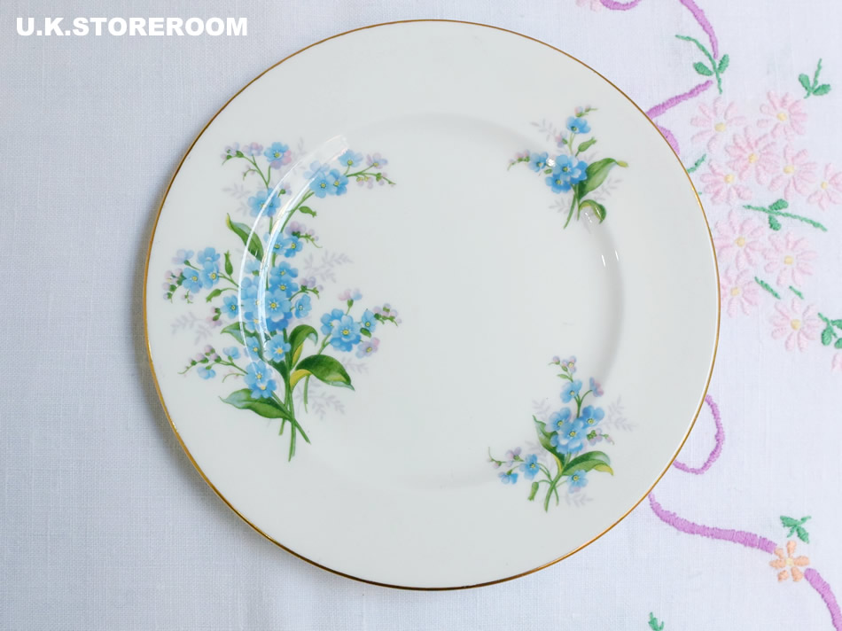 UKストアルーム RA197 Royal Albert ロイヤルアルバート 忘れな草
