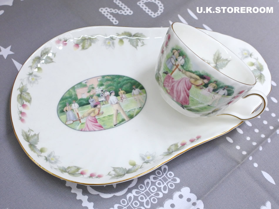 UKストアルーム OB408 Mintonミントン ウィンブルドンコレクション