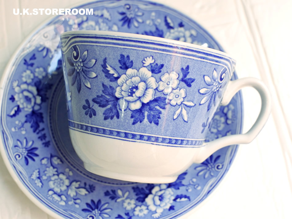 スポード ジョージアンシリーズ ボタニカル フローラル 各3客