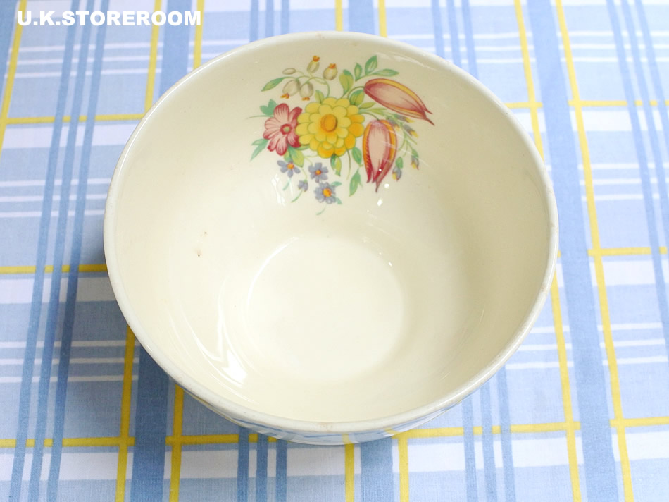 SC721 Susie Cooper スージークーパー プランタン シュガーボウルUK