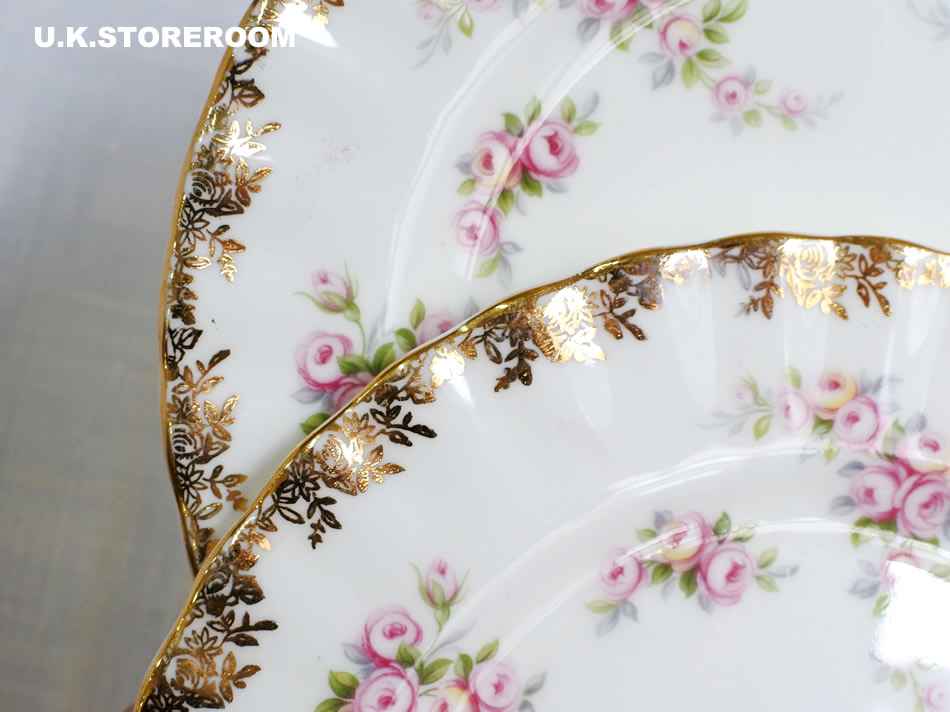 UKストアルームRA271 Royal Albert ロイヤルアルバート ディミティ