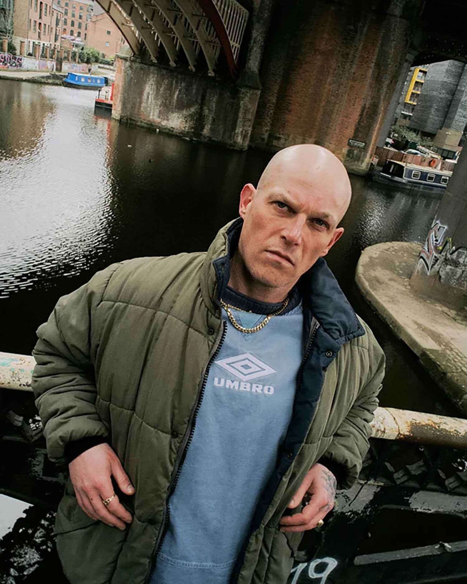 ICONIC DRILL TOP｜UMBRO HOUSE(アンブロハウス)公式通販｜アイ