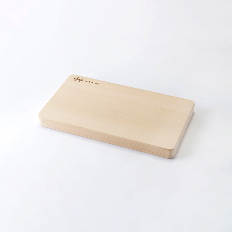 青森ヒバまな板 hiba-no まな板削りサービス付き青森ひばのまな板 S