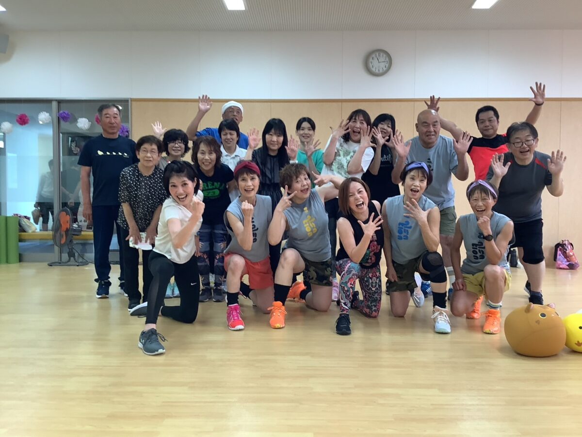 サルセーション(SALSATION®) | 宇野園恵 | 岡山県 フリーインストラクター