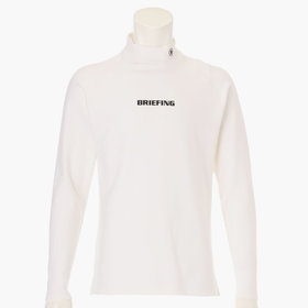 LA MEN'S LOGO RIB LS HALFZIP（リラックスフィット）（LA メンズロゴ