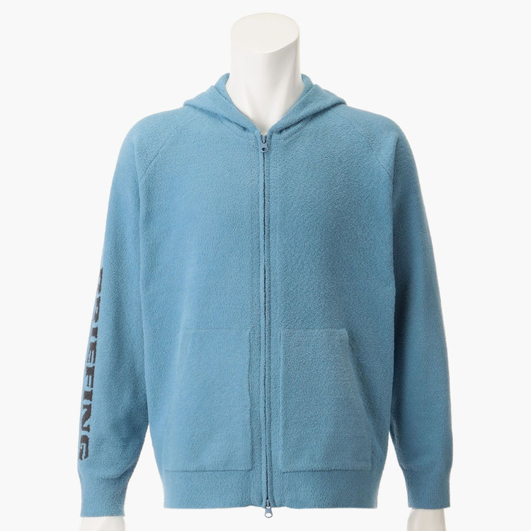 LW RELAXED KNIT PARKA（リラックスドニットパーカー）（BRA251F01