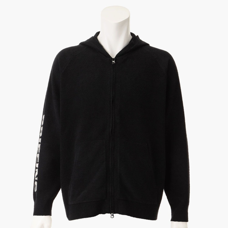 LW RELAXED KNIT PARKA（リラックスドニットパーカー）（BRA251F01