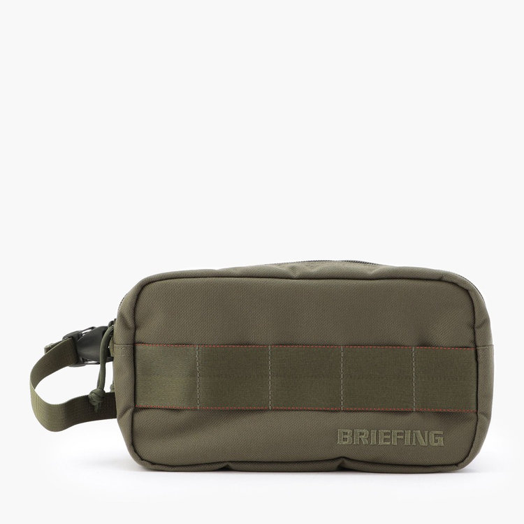 完売カラー4月中旬入荷予定】DOUBLE ZIP POUCH STD（ダブルジップ