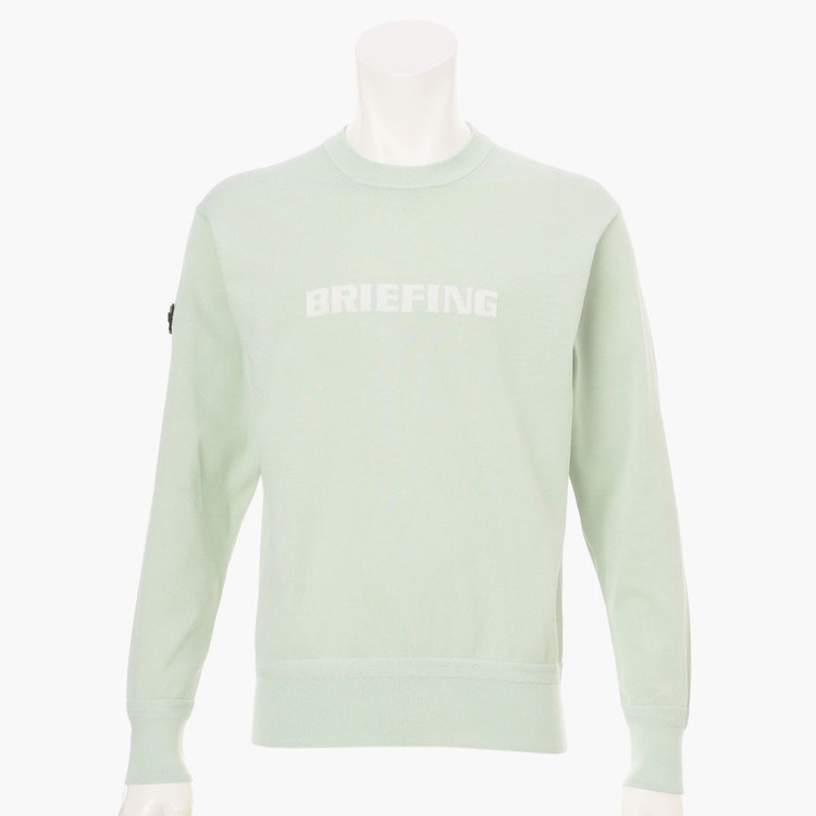 MEN'S WR CREWNECK KNIT（メンズ WR クルーネックニット）（BRG261M14