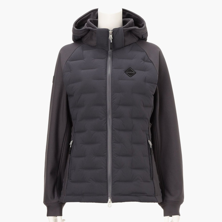 WOMEN'S HYBRID DOWN PARKA（ウィメンズ ハイブリッド ダウンパーカ