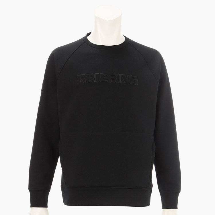 MEN'S 3D LOGO HALFZIP TOP（メンズ 3Dロゴ ハーフジップトップ