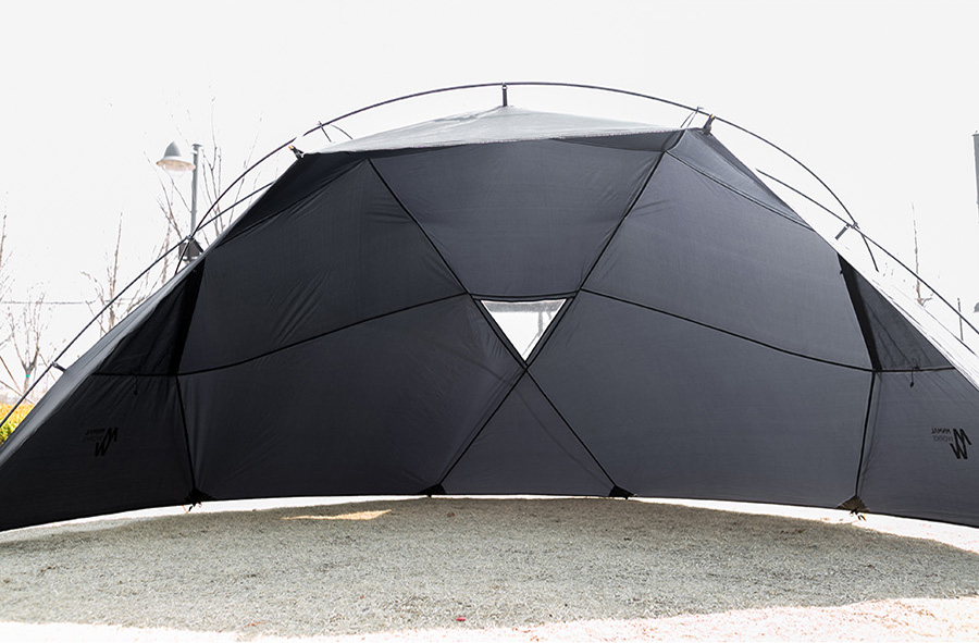 MINIMAL WORKS (ミニマルワークス)GLAMOUR D PLUS SHELTER