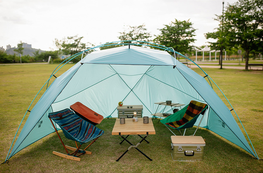 MINIMAL WORKS (ミニマルワークス)GLAMOUR D PLUS SHELTER