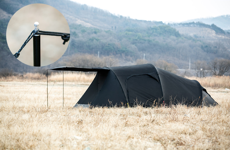 MINIMAL WORKS (ミニマルワークス)JACK SHELTER SIDE POLE 2ea