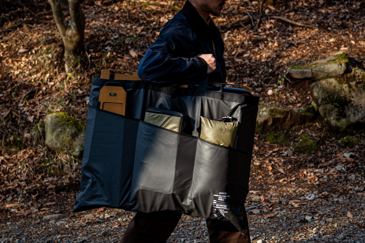 AS2OVのローバーチェアケースが快適。 | アウトドア・キャンプ用品の