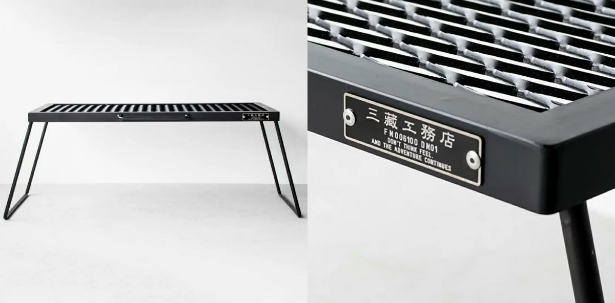 サンゾー工務店 IRON TABLE】抽選販売 | アウトドア・キャンプ用品の