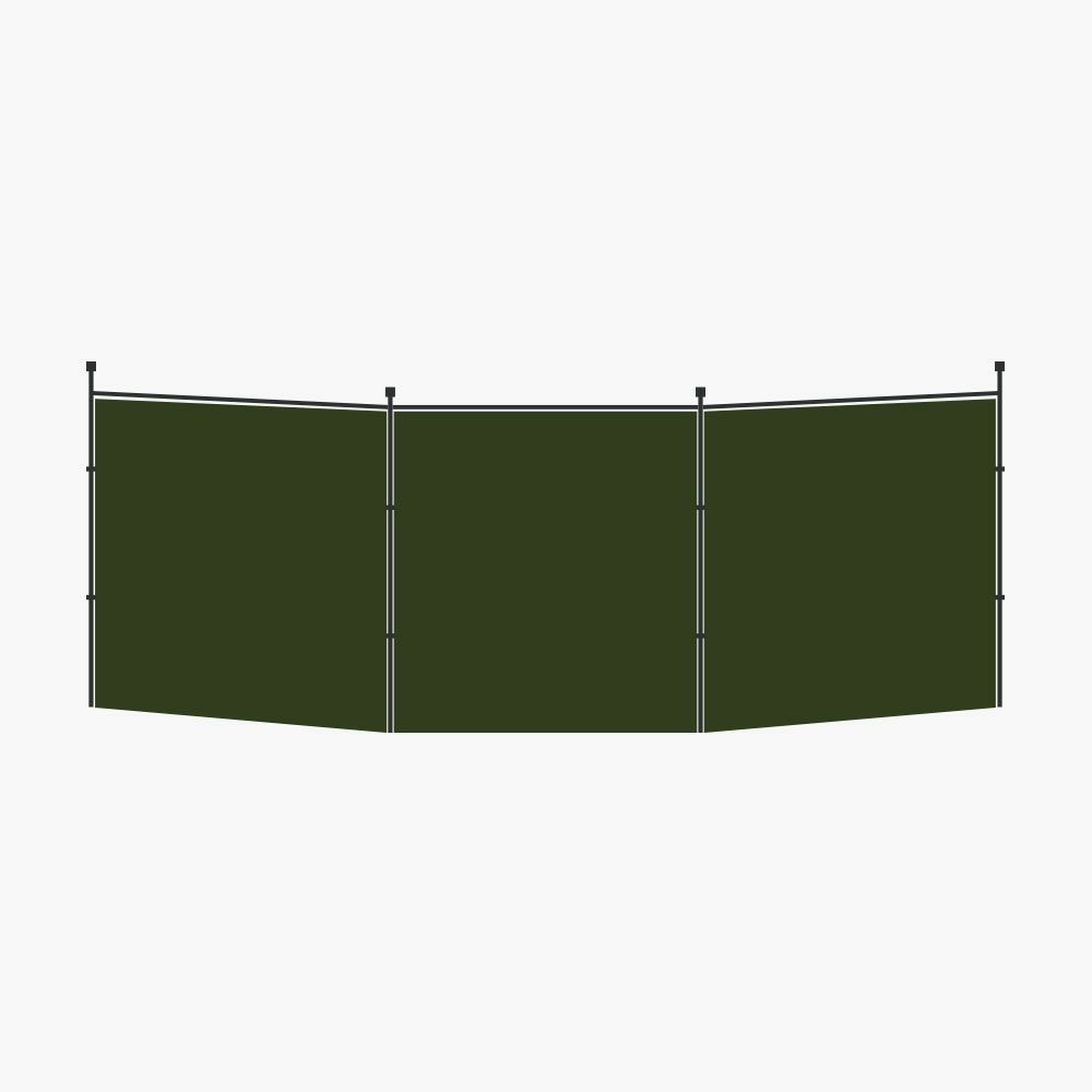 MINIMAL WORKS (ミニマルワークス)ULTARI / 横幕 陣幕 | アウトドア