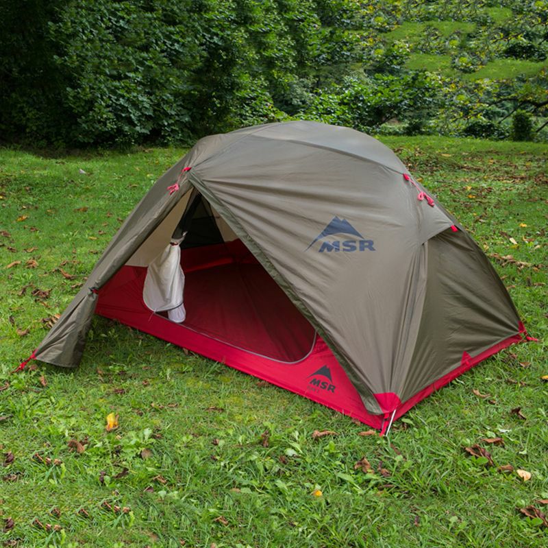 MSR エムエスアール エリクサー2 グリーン | アウトドア・キャンプ