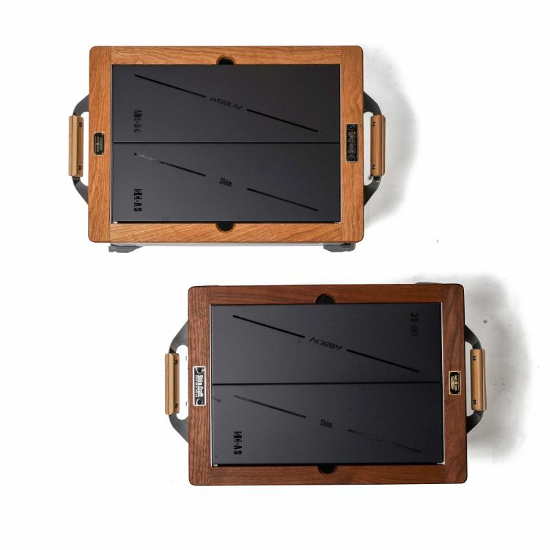 Shim.craft×AS2OV 別注 2FaceDeck BLACK/GREY AS2OV×Shim.craft 2Face