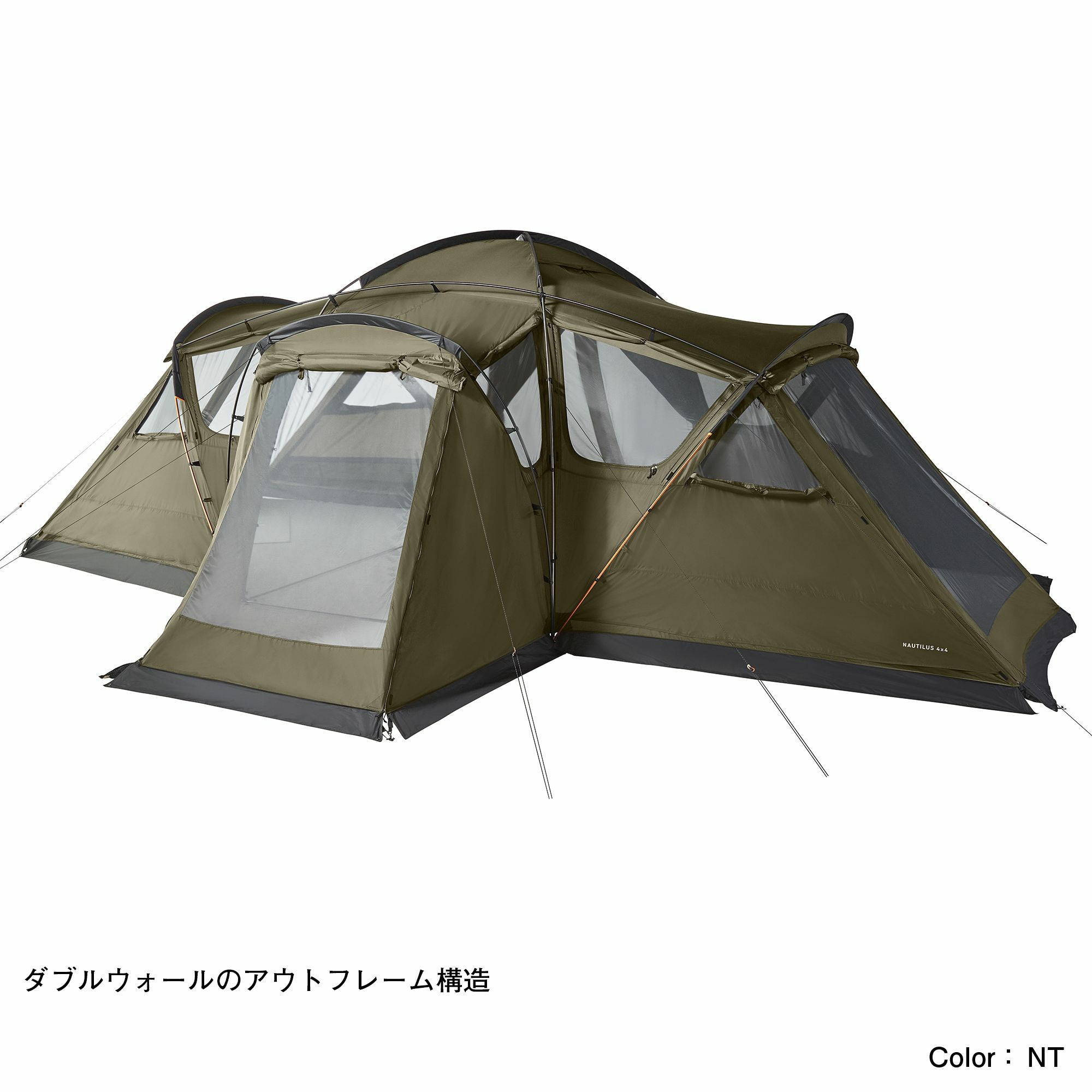 THE NORTH FACE ザ・ノース・フェイス Nautilus 4×4 ノーチラス4×4