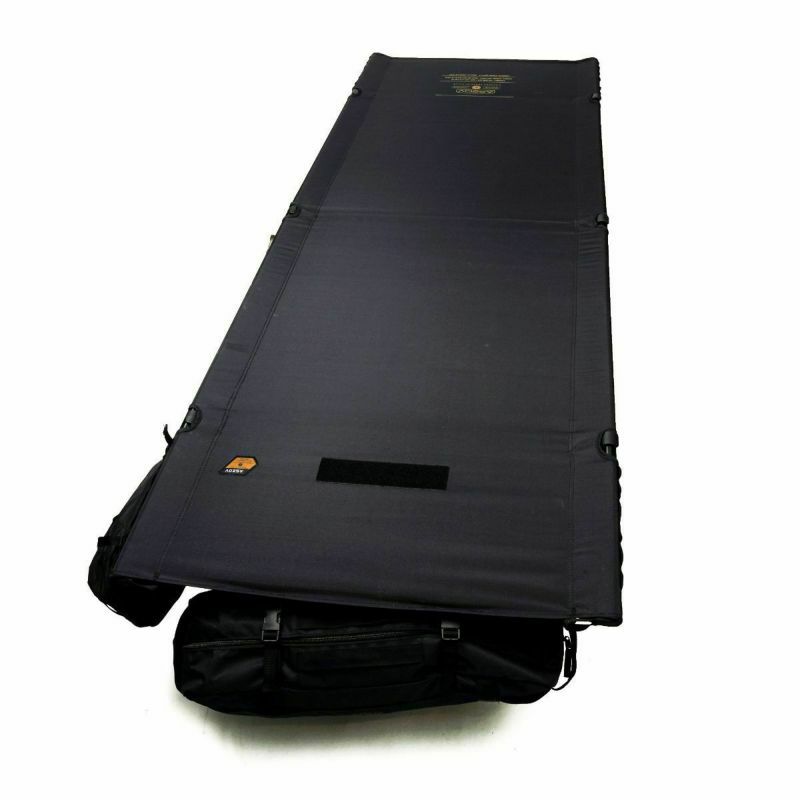 AS2OV アッソブ FOLDING COT フォールディングコット 2WAY KHAKI