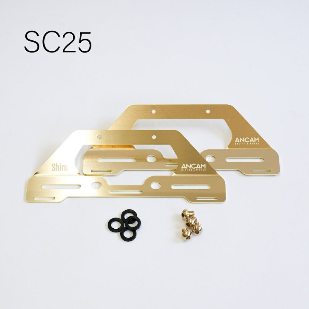 Shim. Craft シムクラフト Shim Handle シムハンドル シェルコン25