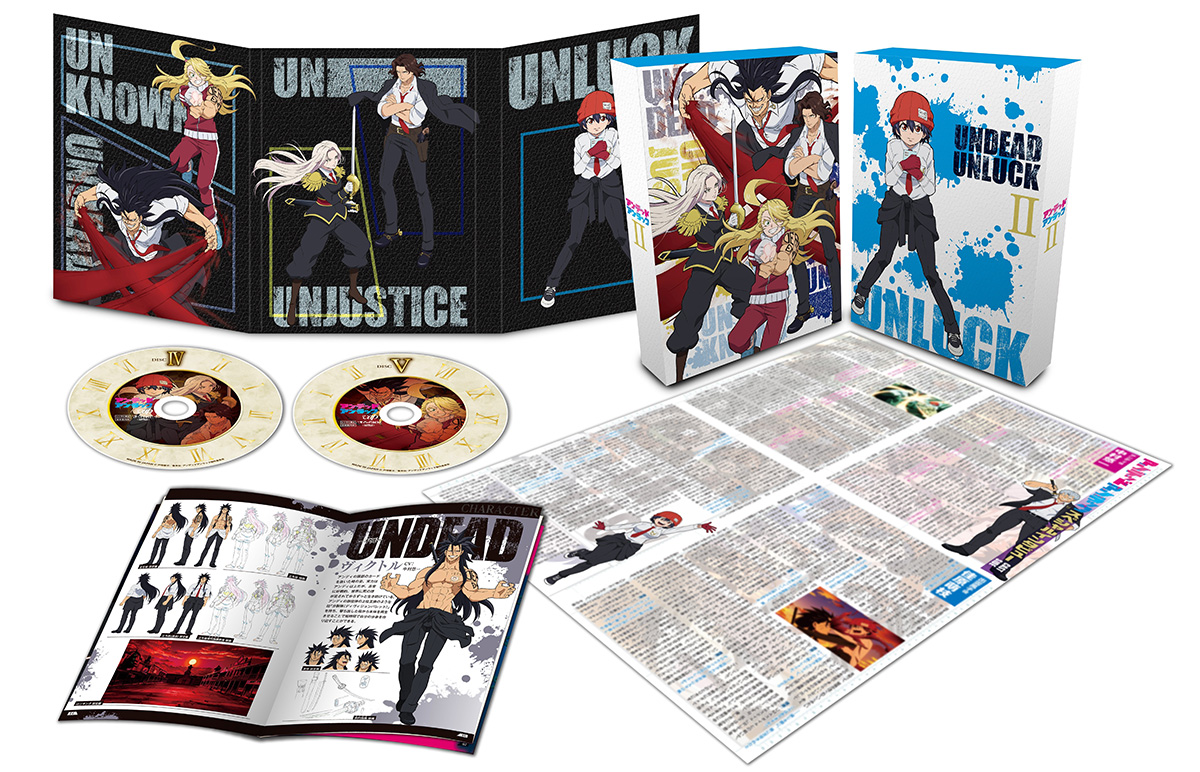Blu-ray&DVD｜TVアニメ『アンデッドアンラック』公式サイト