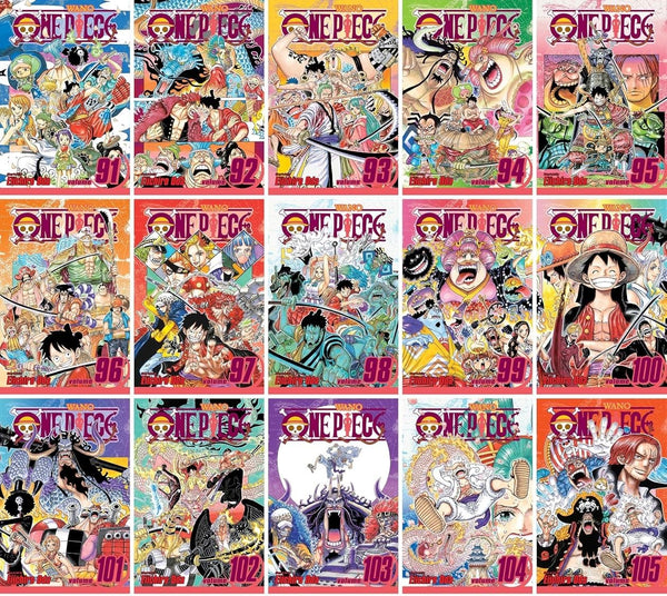 One Piece Box Set 2: Volumes 24-46 with Premium Skypiea and Water