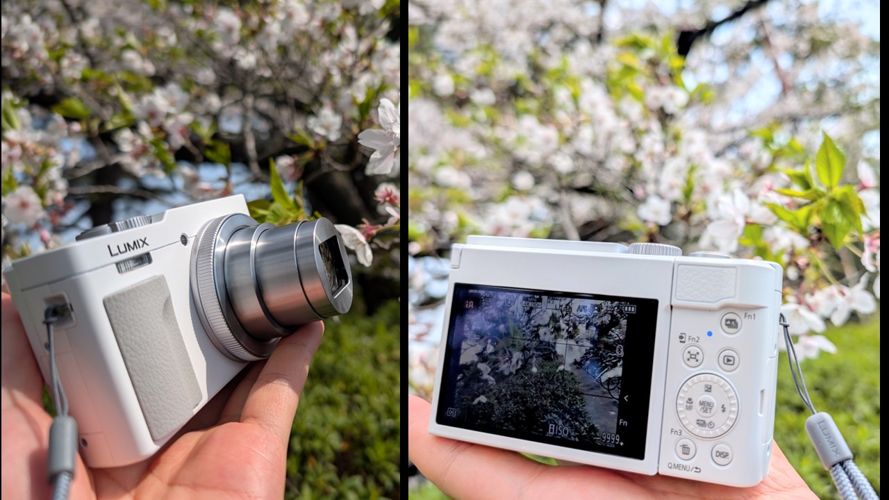 LUMIX DC-TZ99の購入レビュー（長所と短所がはっきりした、貴重な超