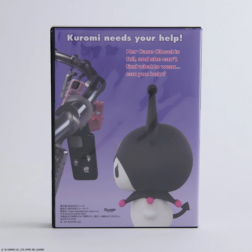 THE PUFFER CASE (KUROMI) – UNiCASE