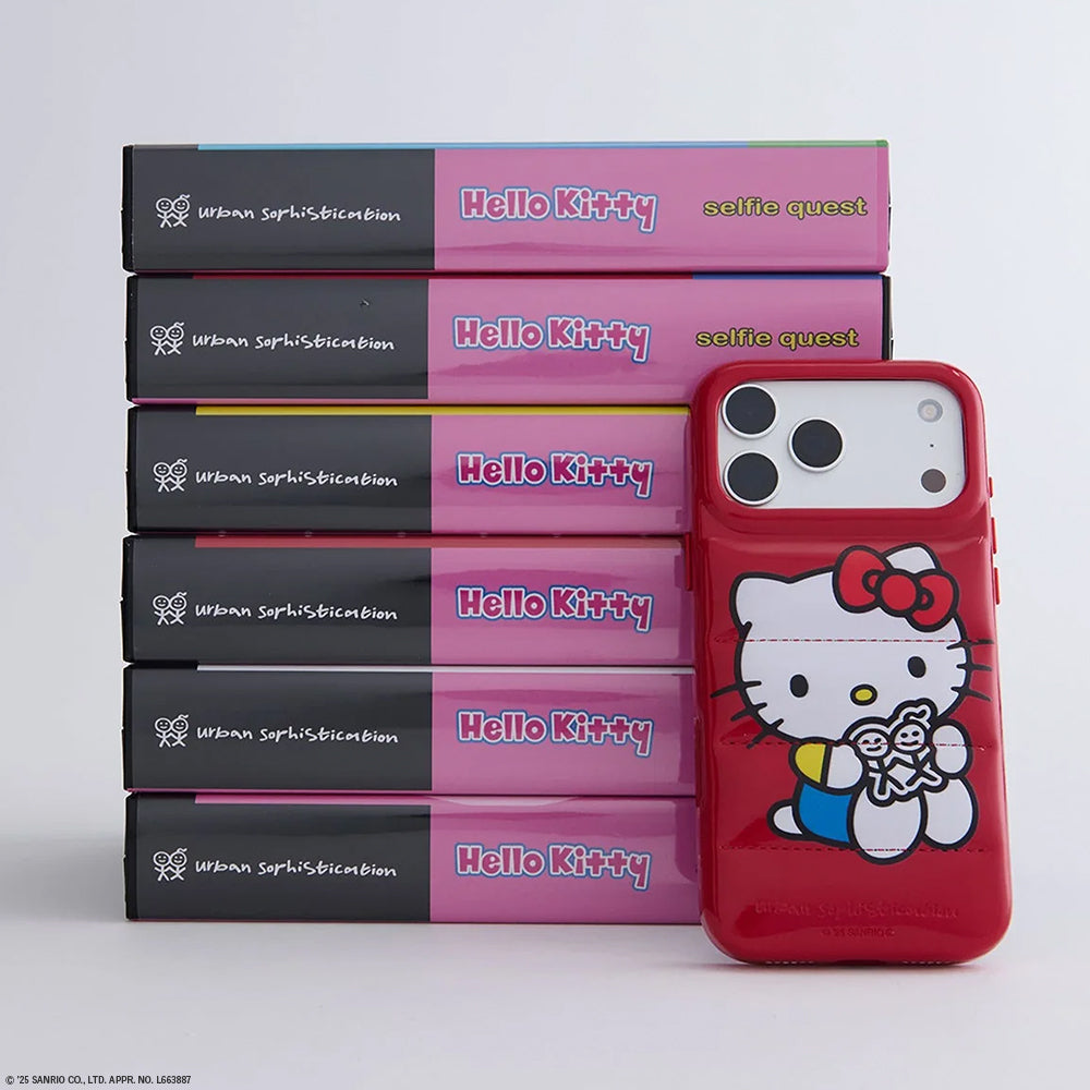 THE PUFFER CASE (HELLO KITTY BFF) – UNiCASE