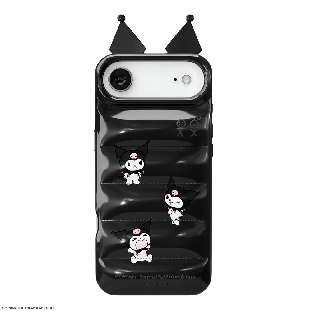 THE PUFFER CASE (KUROMI) – UNiCASE