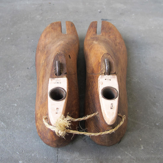 アンティーク シューモールド 靴の木型（uoo1070） - アンティーク家具