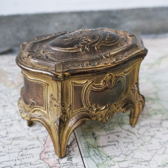 アンティーク ジュエリーボックス（ujb1018） - アンティーク家具