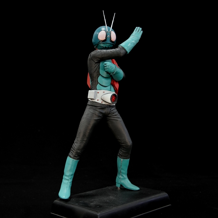 NANKOKU FACTORYのソフビキット復刻企画。仮面ライダーシリーズから