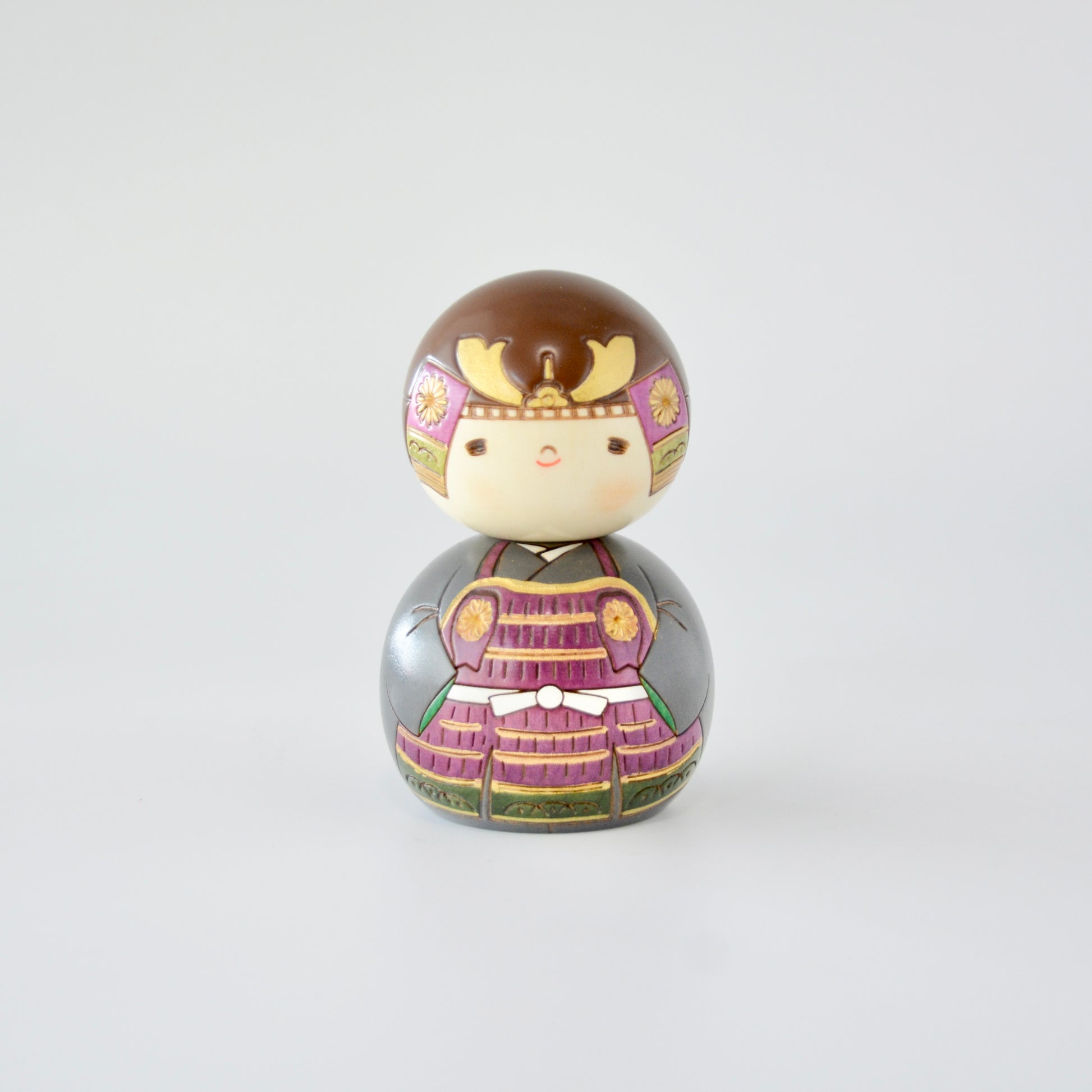 五月人形こけし かぶと君｜卯三郎こけし公式オンラインストア