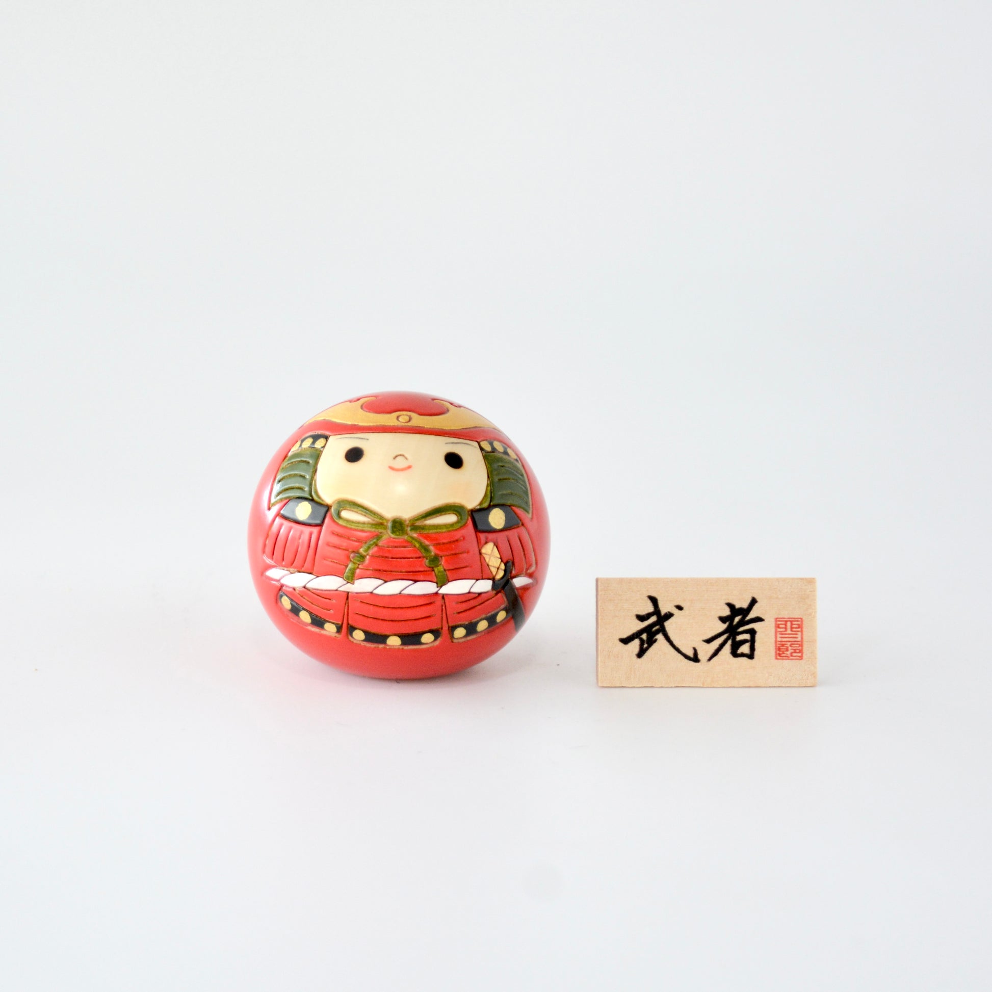 五月人形こけし 武者｜卯三郎こけし公式オンラインストア