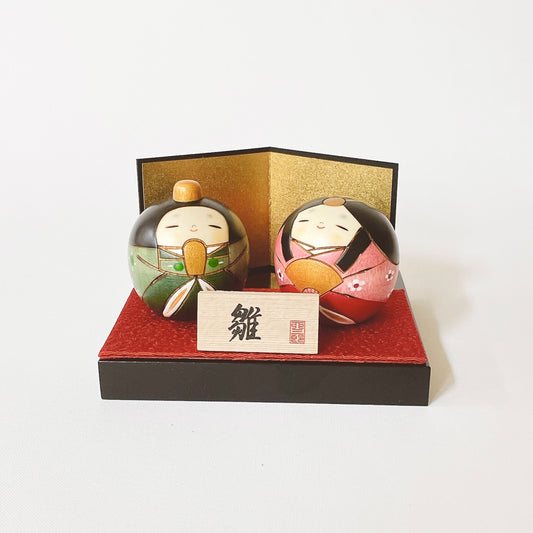 お雛さまこけし・五月人形こけし｜卯三郎こけし公式オンラインストア