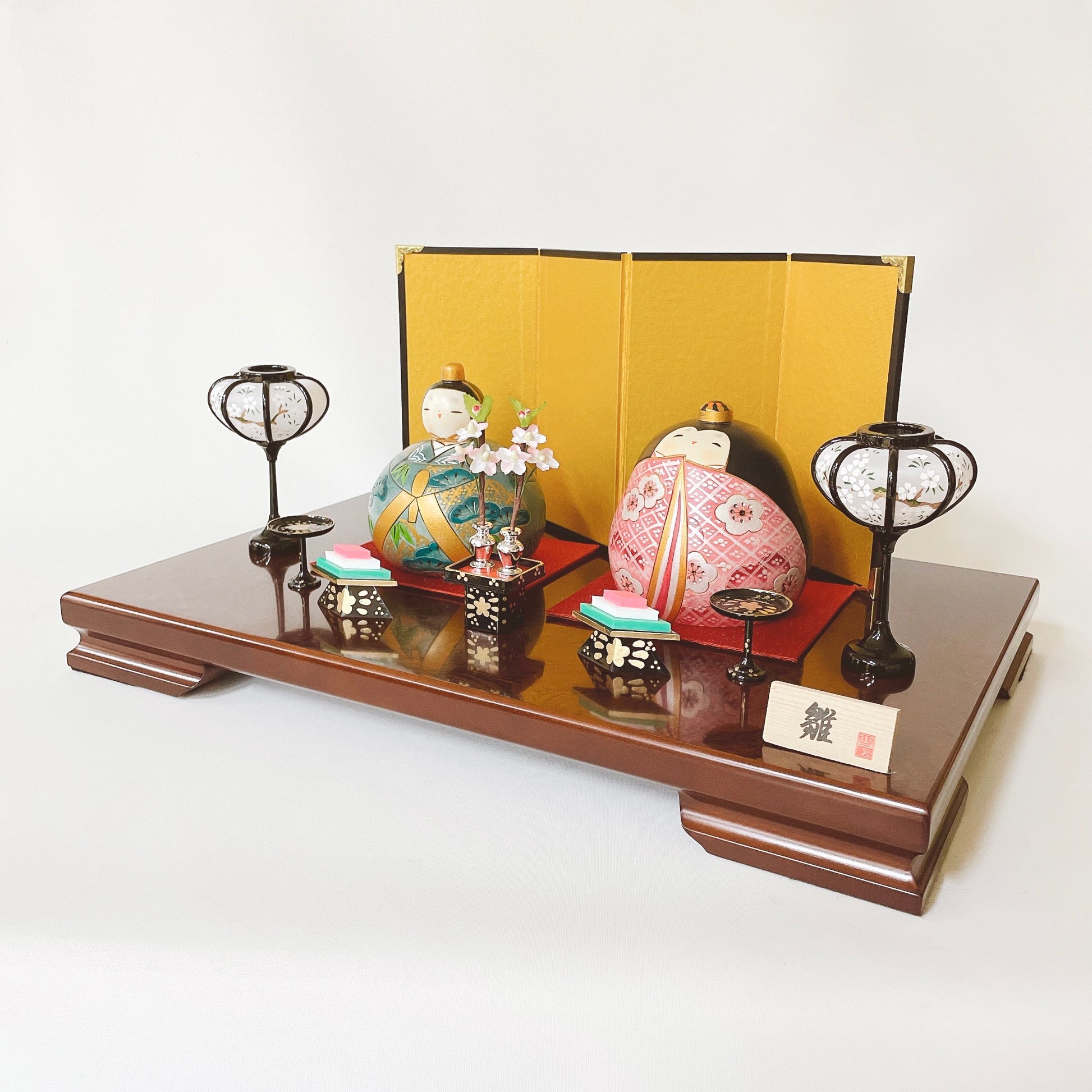 お雛さまこけし 平安｜卯三郎こけし公式オンラインストア