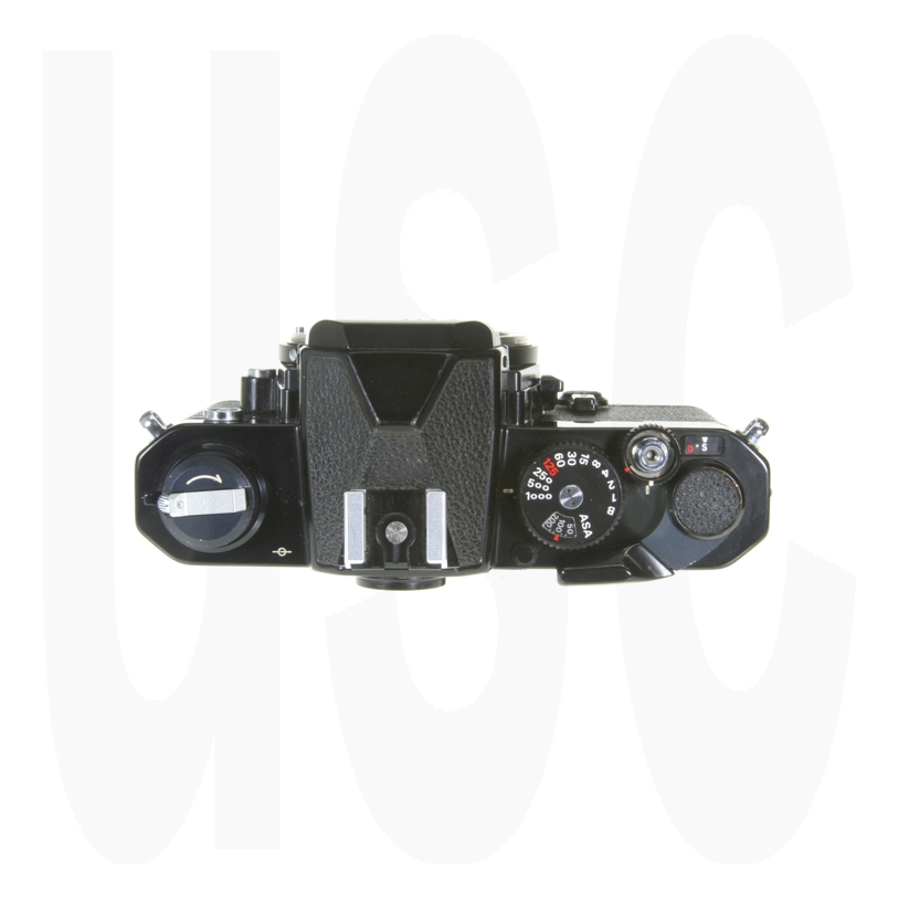 Nikon FM Black Camera Body | 35mm SLR | USCamera Cameras Lenses