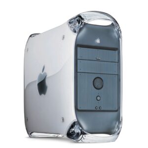Powermac G4 1GHPowz DP Quicksilver 1Gb 80GB ComboDrive - Used Mac