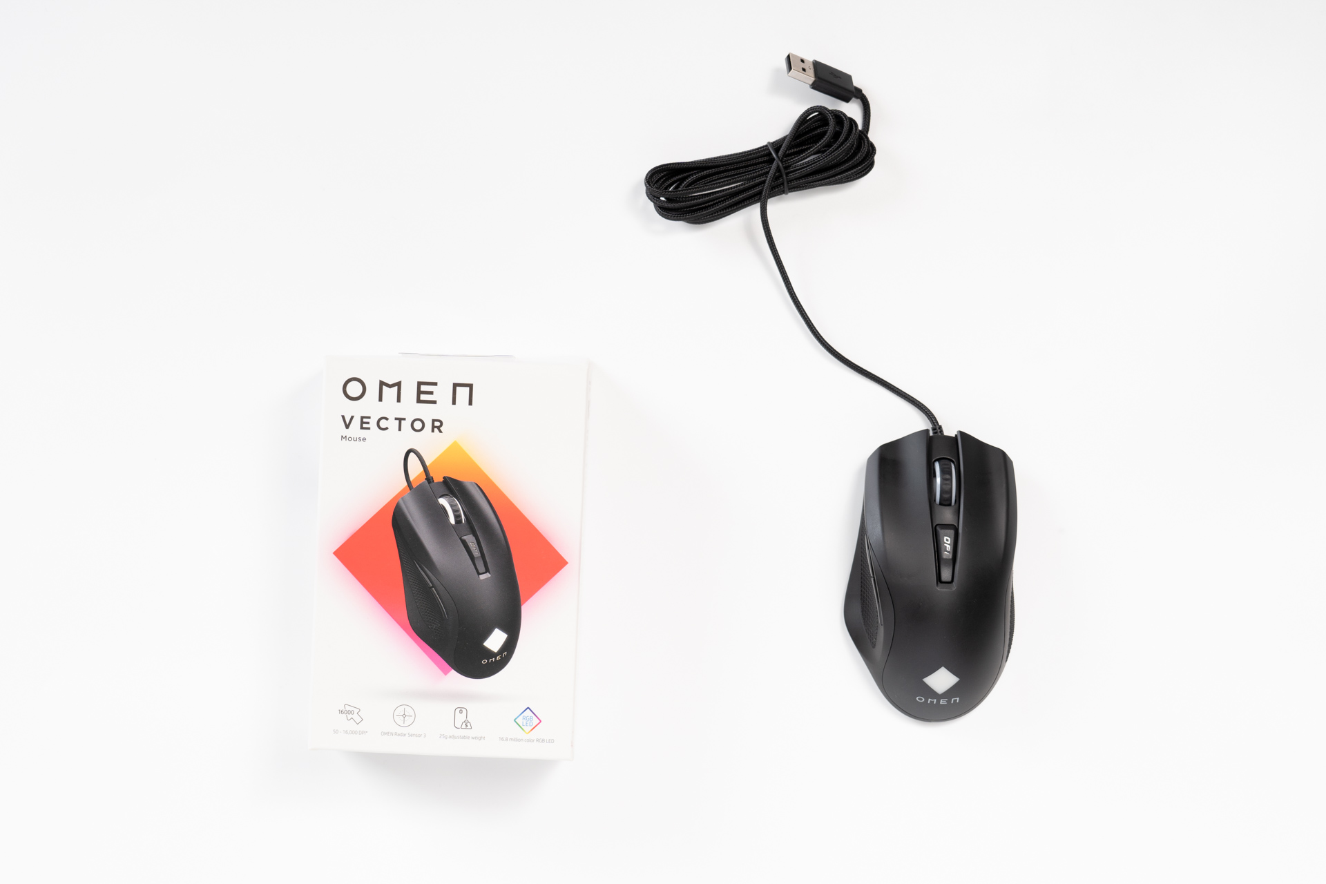 OMEN VECTOR マウスレビュー 錘で重量を変えられる本格ゲーミング