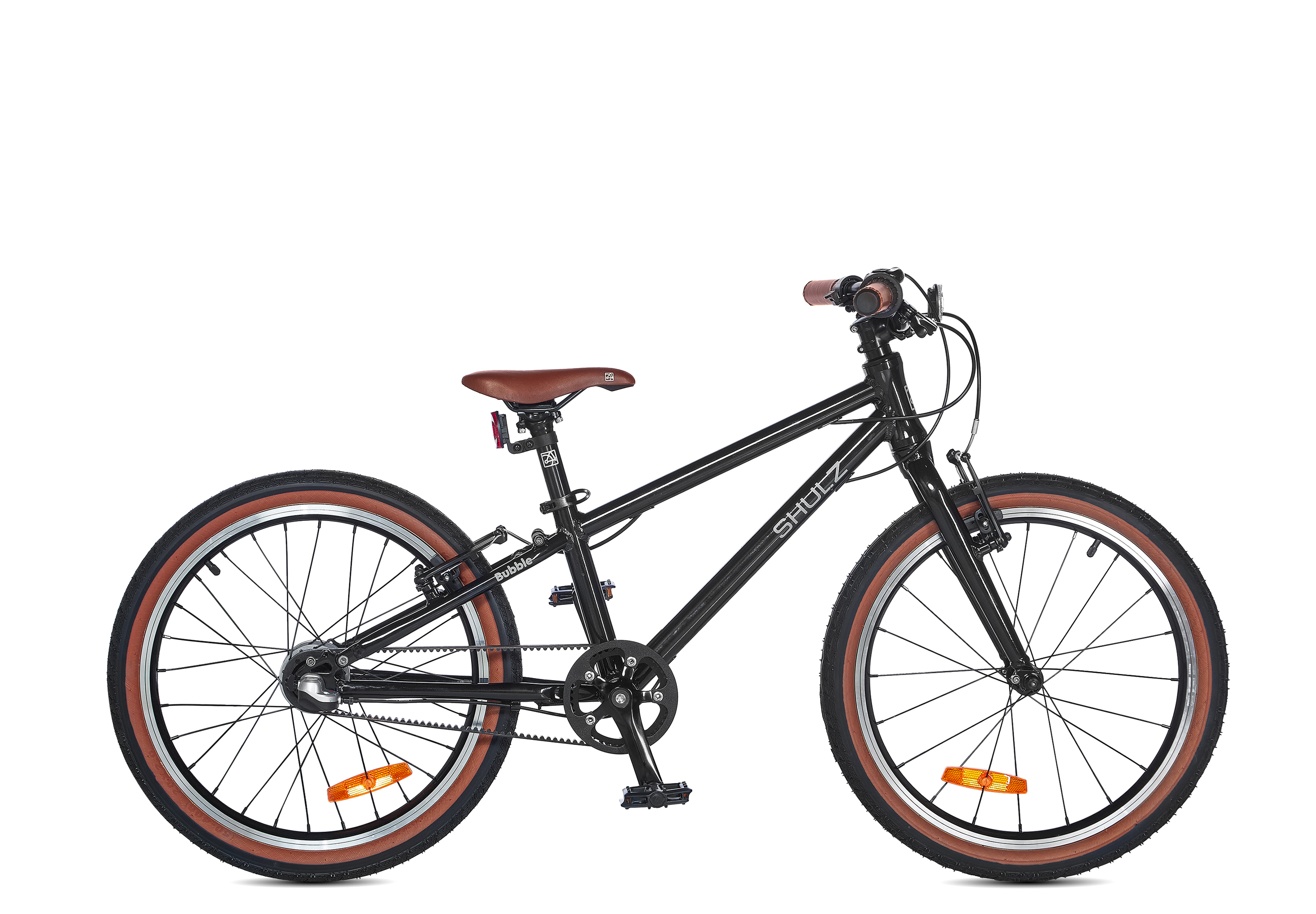 Детский велосипед SHULZ Bubble 20 черный / Велосипеды и самокаты SHULZ