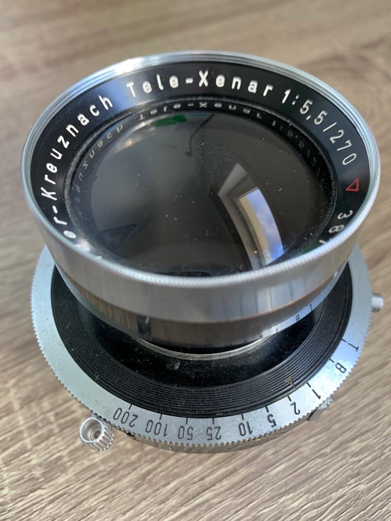 Schneider Tele-Xenar 270mm f5.5