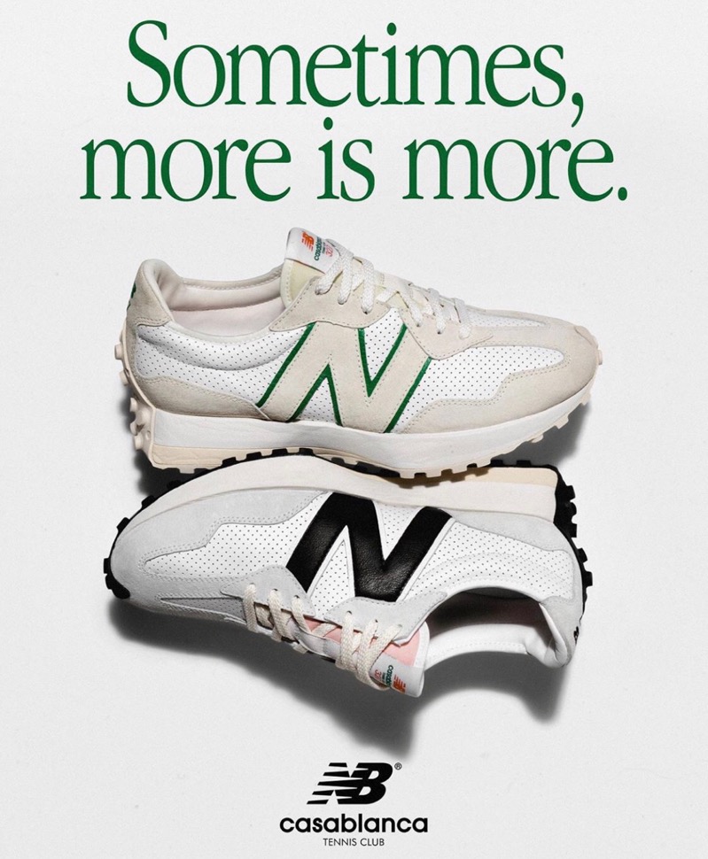 Casablanca × New Balance】第2弾〈327 “Idéalist”〉全2色が国内11月20