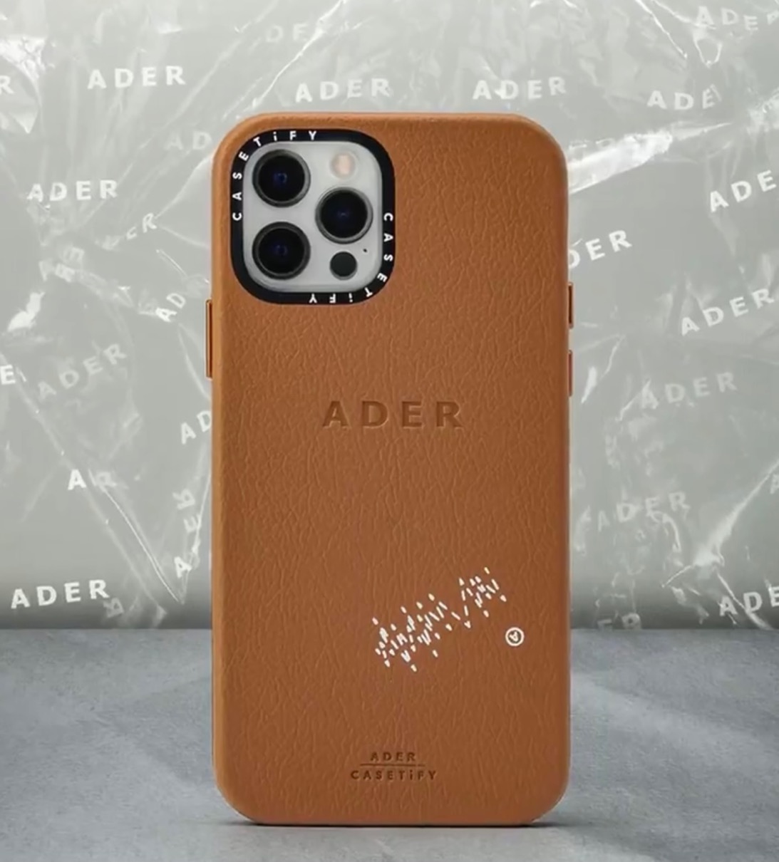 ADER ERROR × CASETiFY】コラボコレクションが8月17日に発売予定 | UP