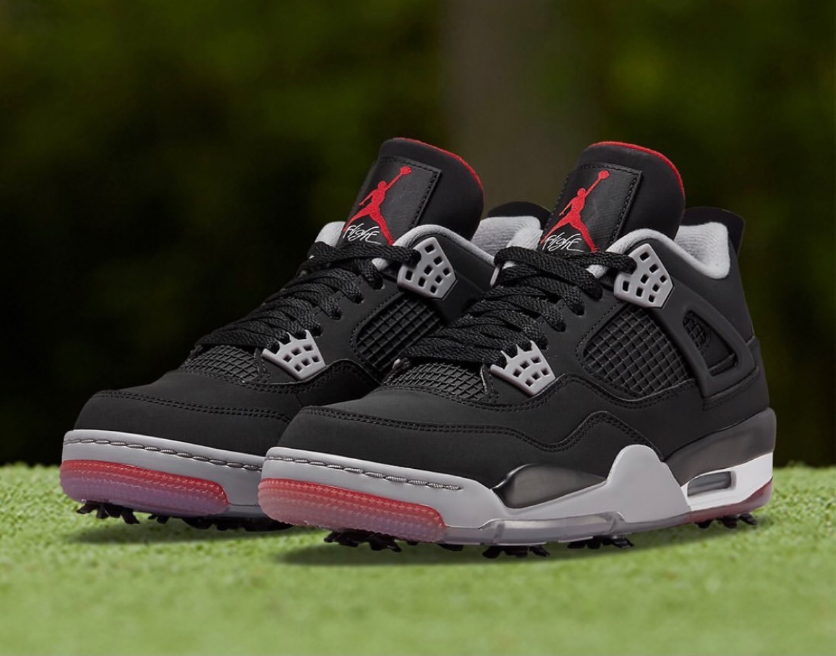 Nike Air Jordan 4 Golf “Bred”が国内12月22日に発売予定 | UP TO DATE