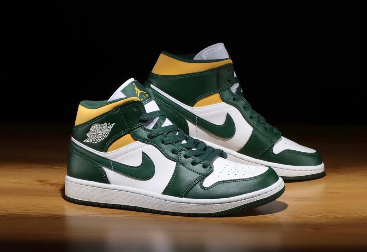 Nike Air Jordan 1 Mid “Seattle Supersonics”が国内1月25日に発売予定